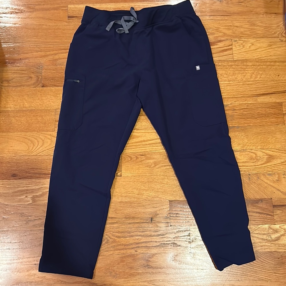 Figs large petite scrub pants